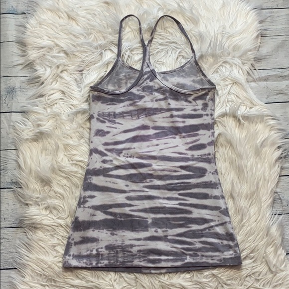 SOLD! Nike Soulcycle Tie Dye Wheel Y Back Tank - Picture 5 of 6